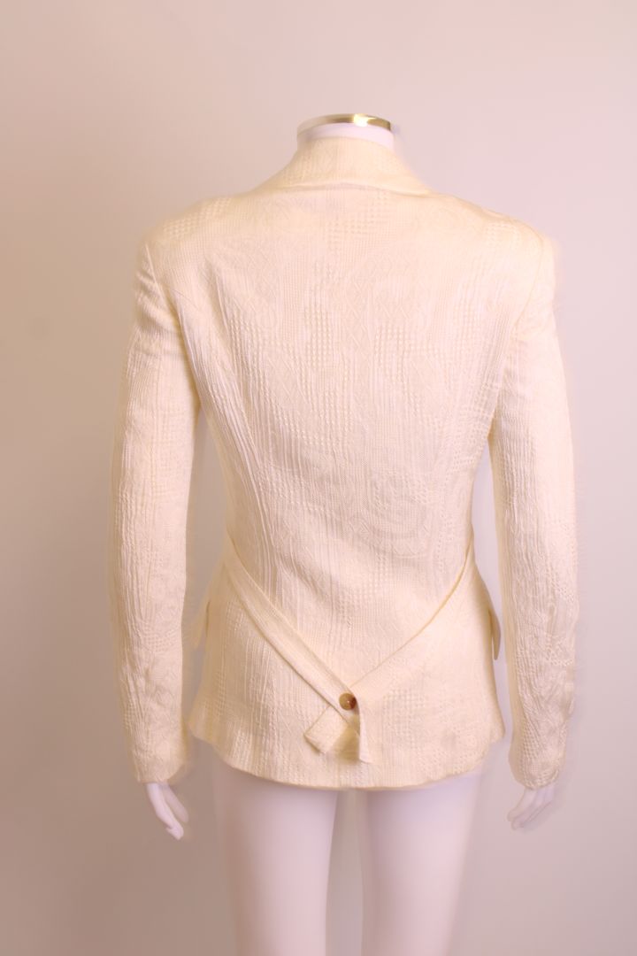 Bazar de Christian Lacroix Blazer Cream 12