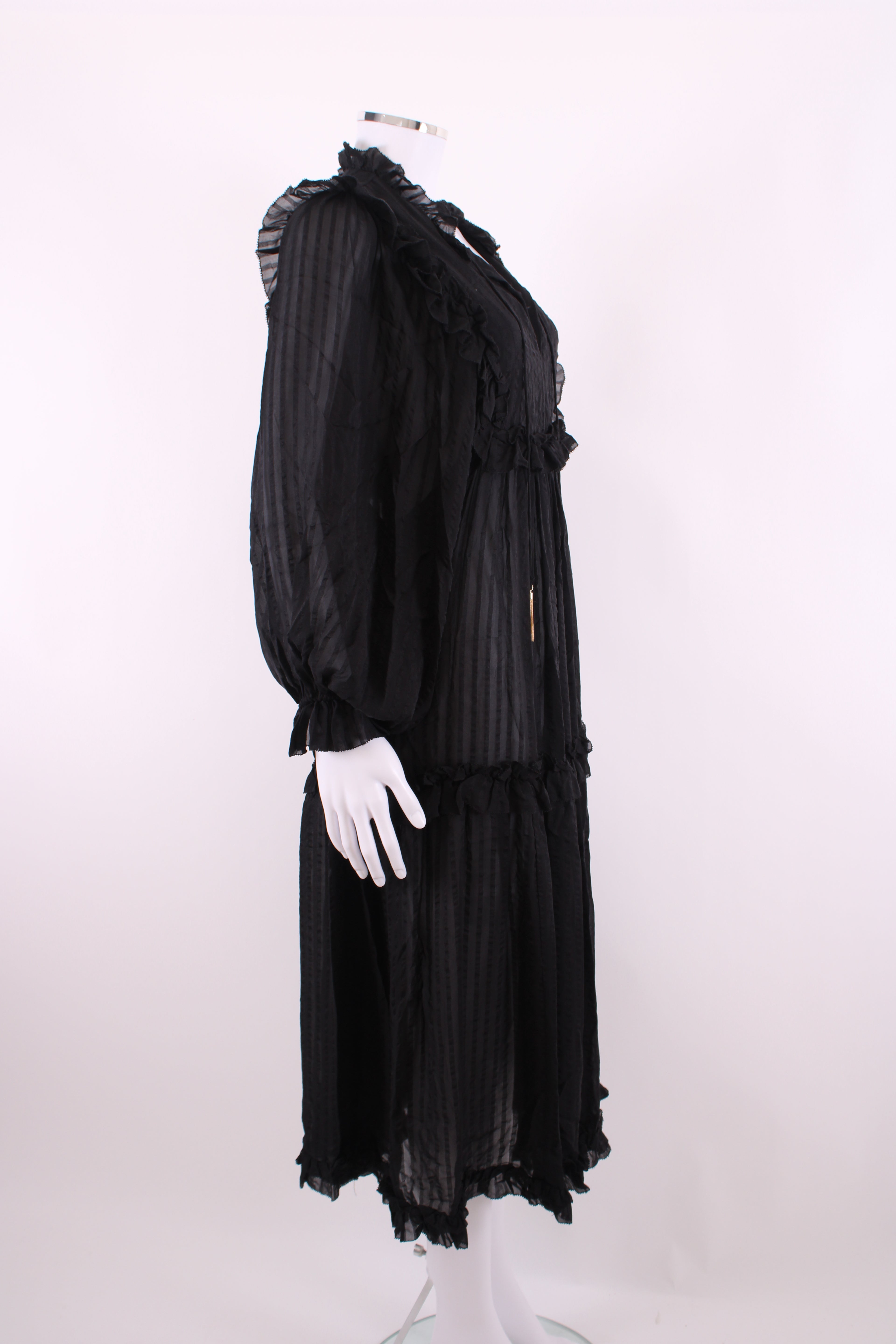 Zimmermann Dress Black Size 1