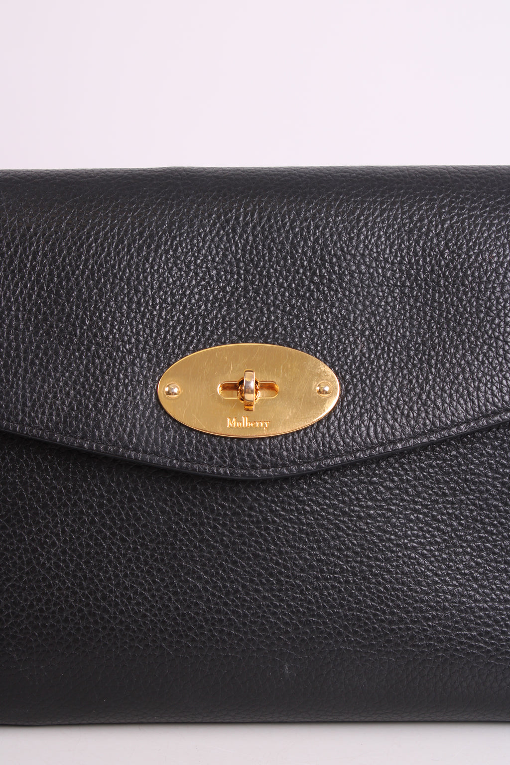 Mulberry Darley Cosmetic Pouch Black