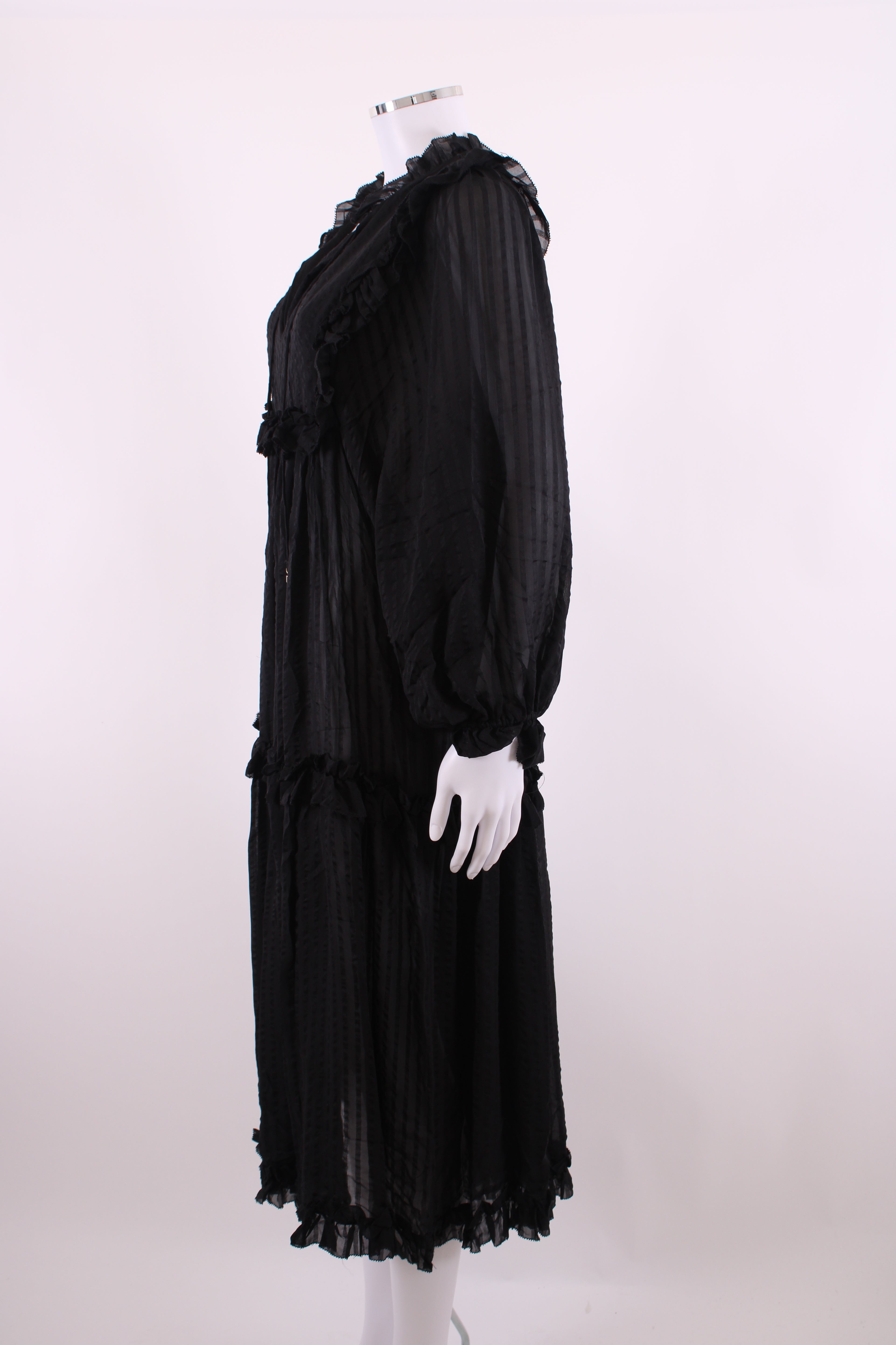Zimmermann Dress Black Size 1