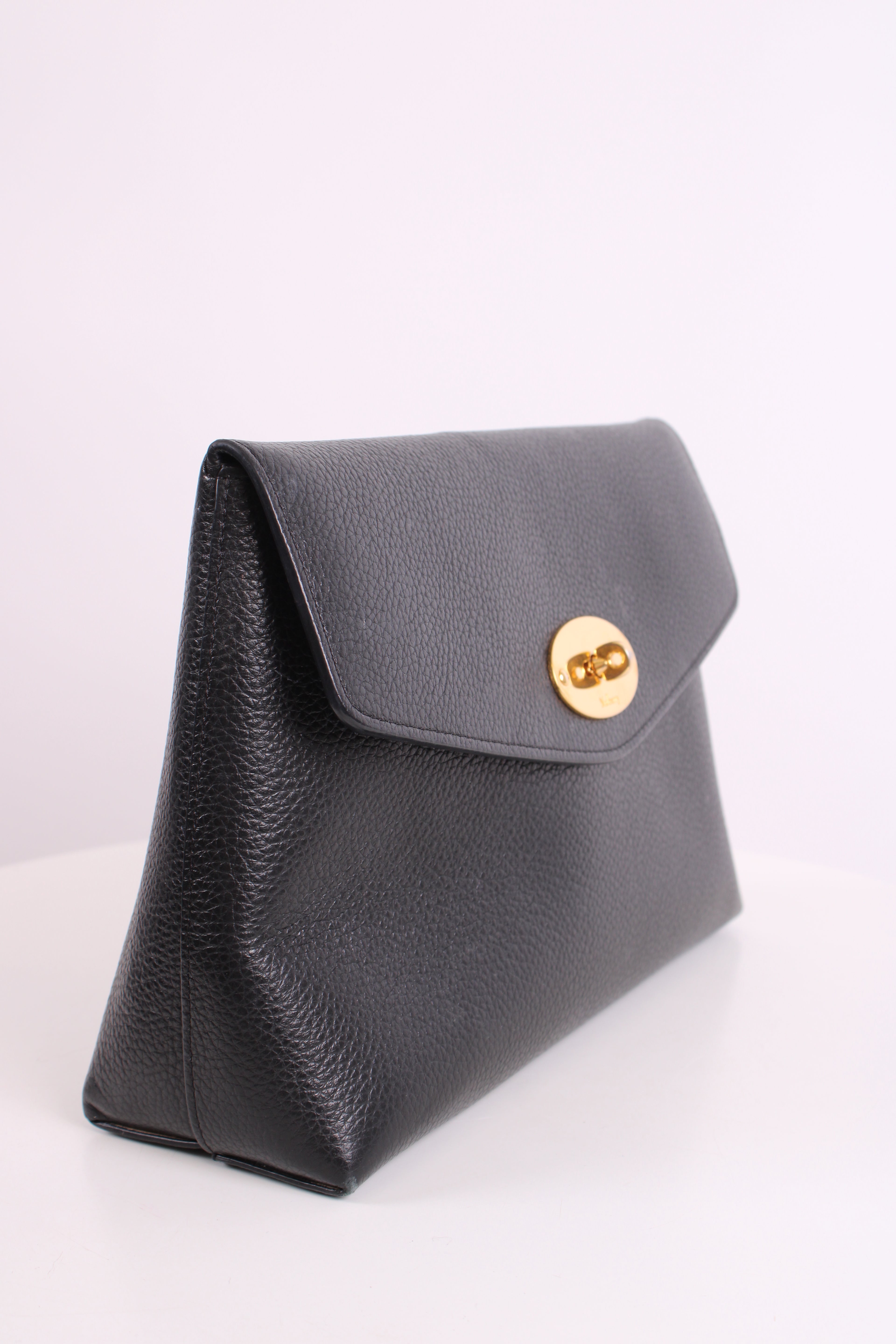 Mulberry Darley Cosmetic Pouch Black