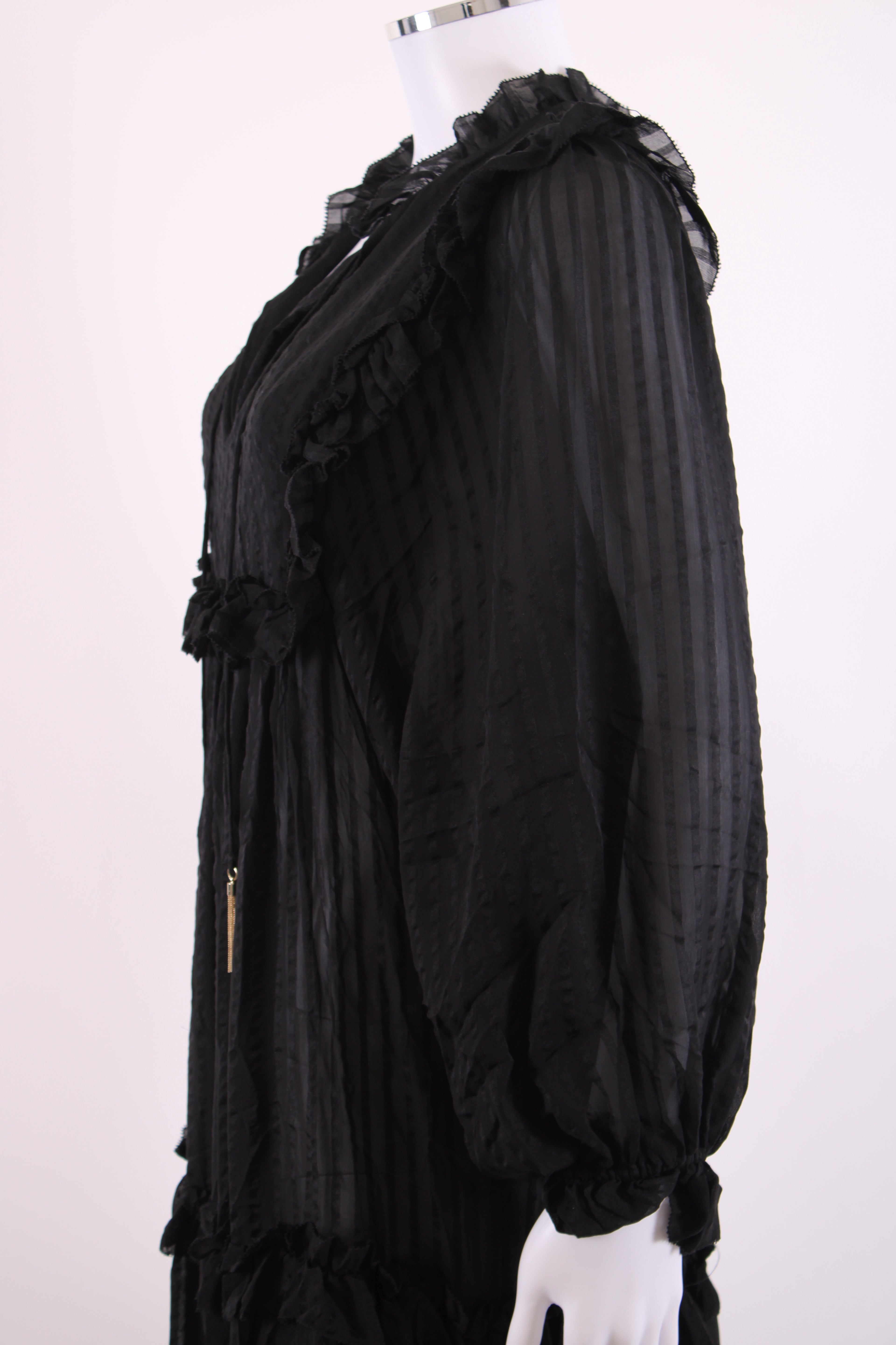Zimmermann Dress Black Size 1