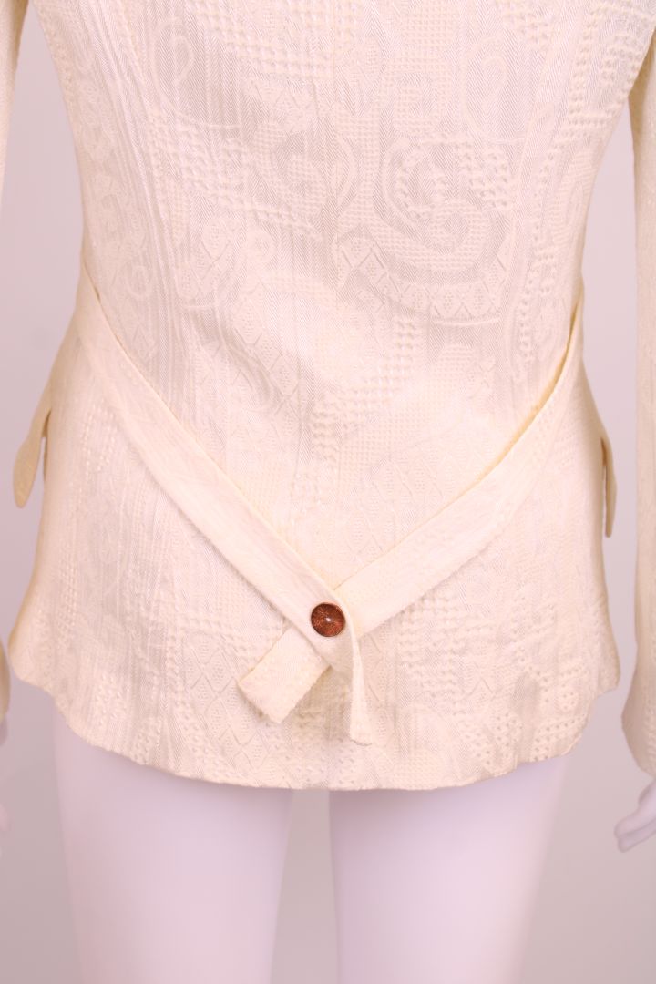 Bazar de Christian Lacroix Blazer Cream 12