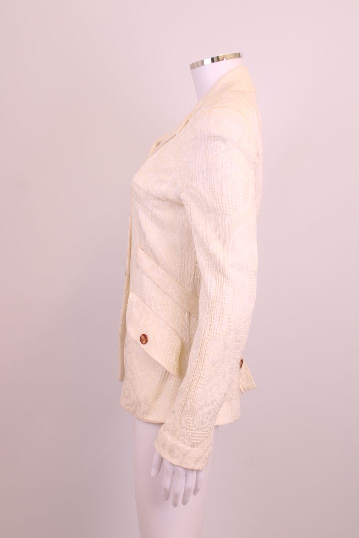 Bazar de Christian Lacroix Blazer Cream 12