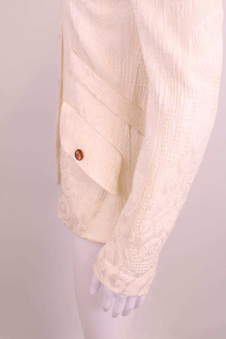Bazar de Christian Lacroix Blazer Cream 12