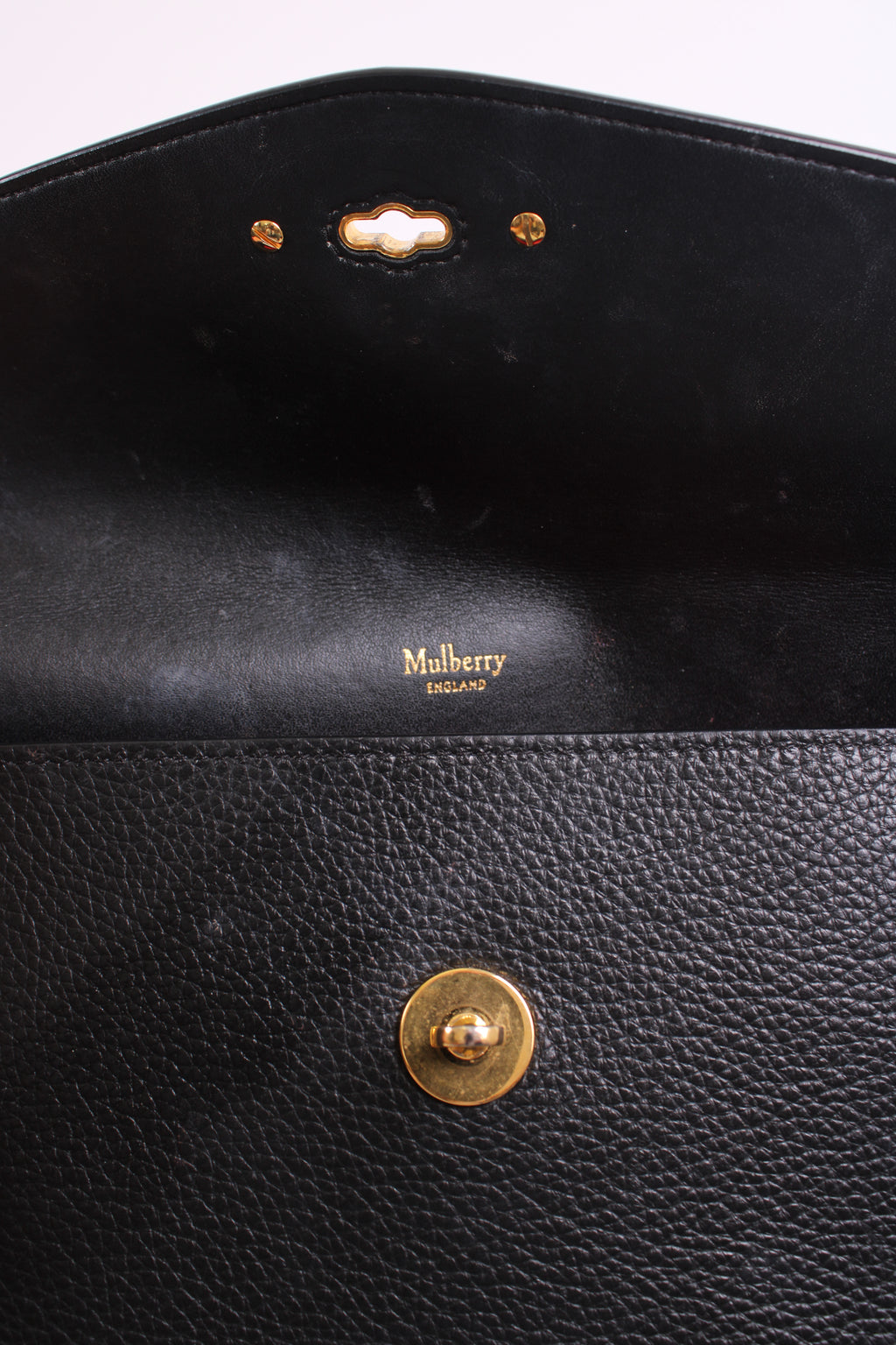 Mulberry Darley Cosmetic Pouch Black
