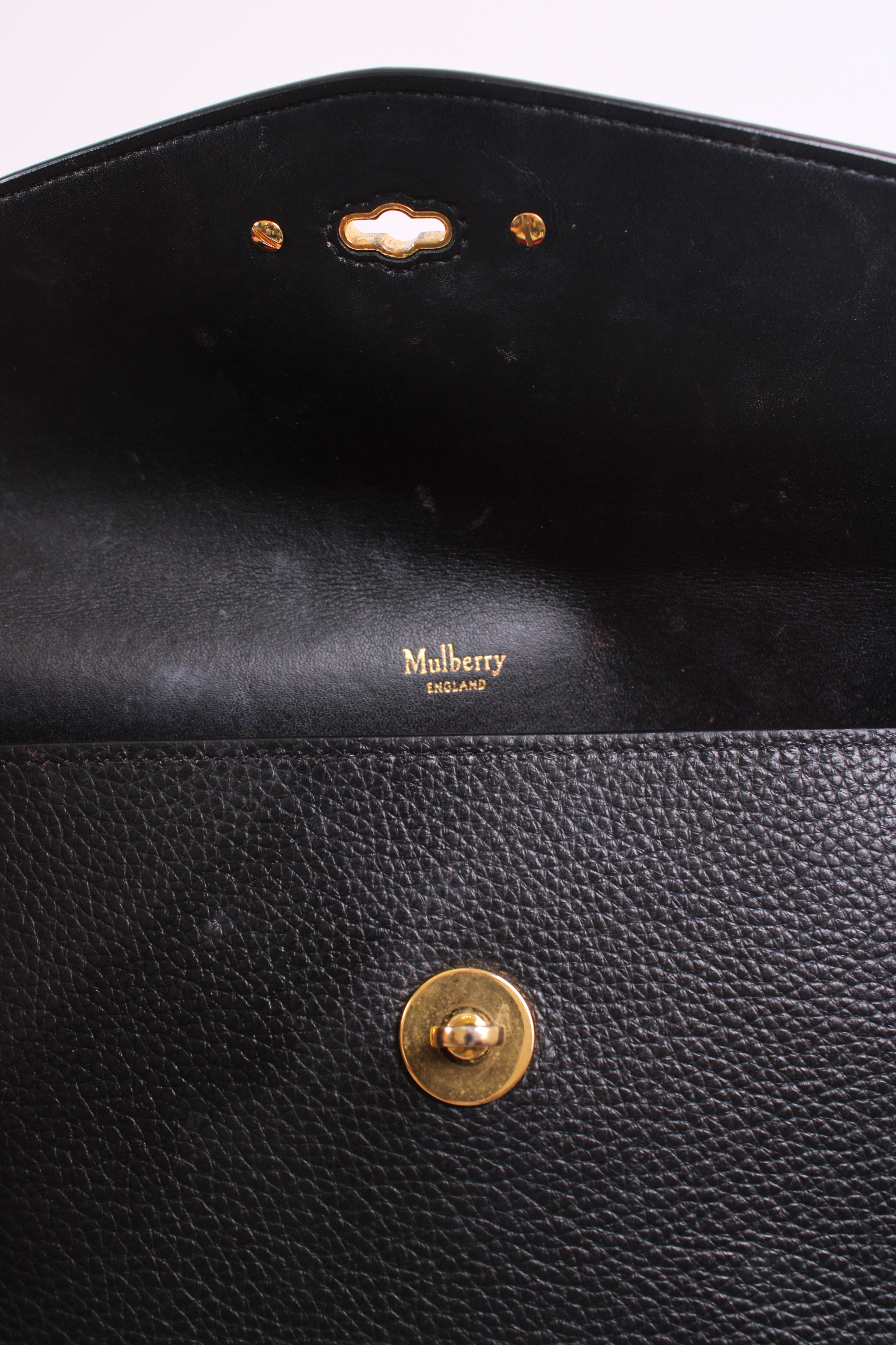 Mulberry Darley Cosmetic Pouch Black