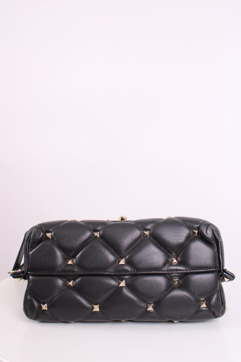 Valentino Candystud Handbag Black