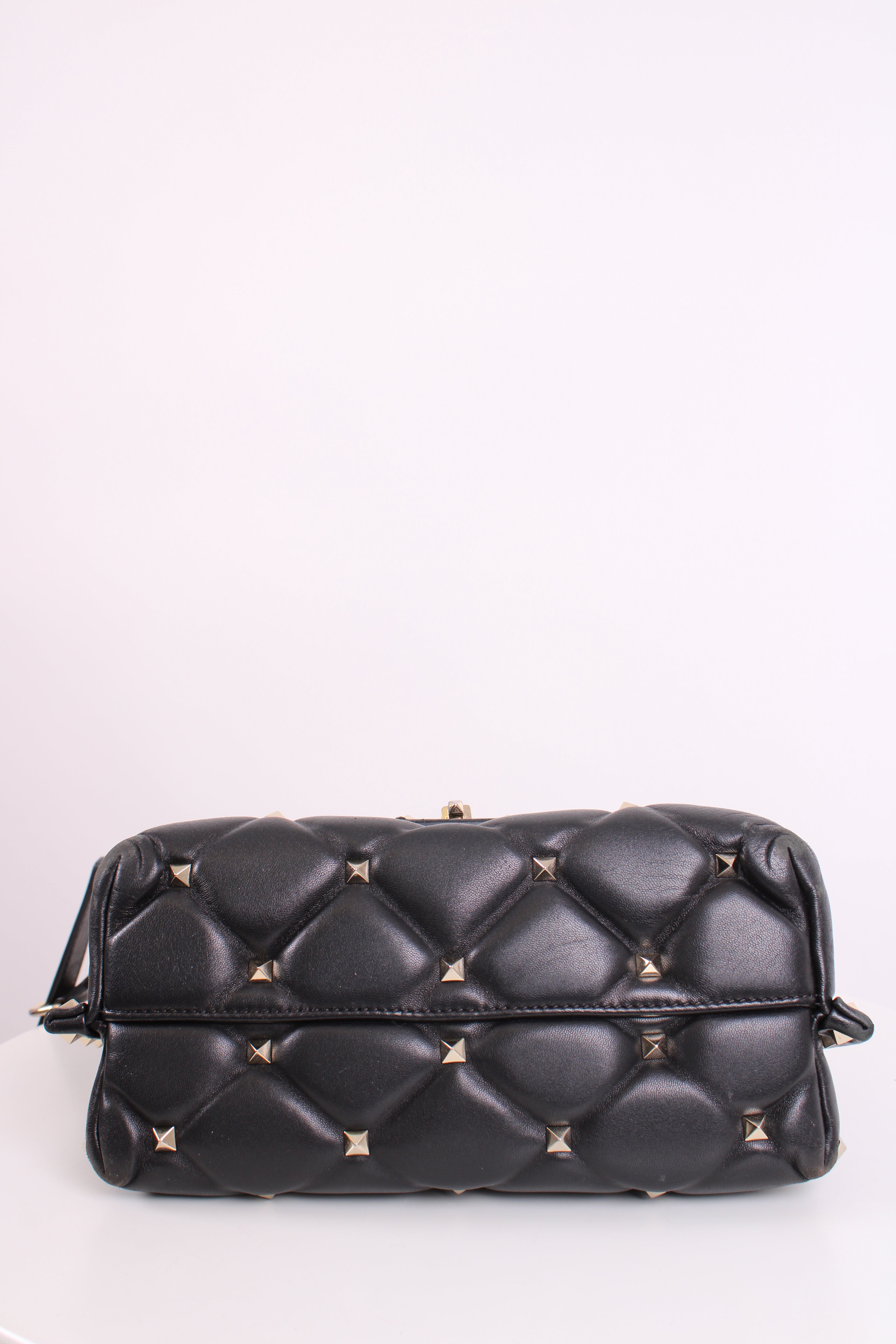 Valentino Candystud Handbag Black