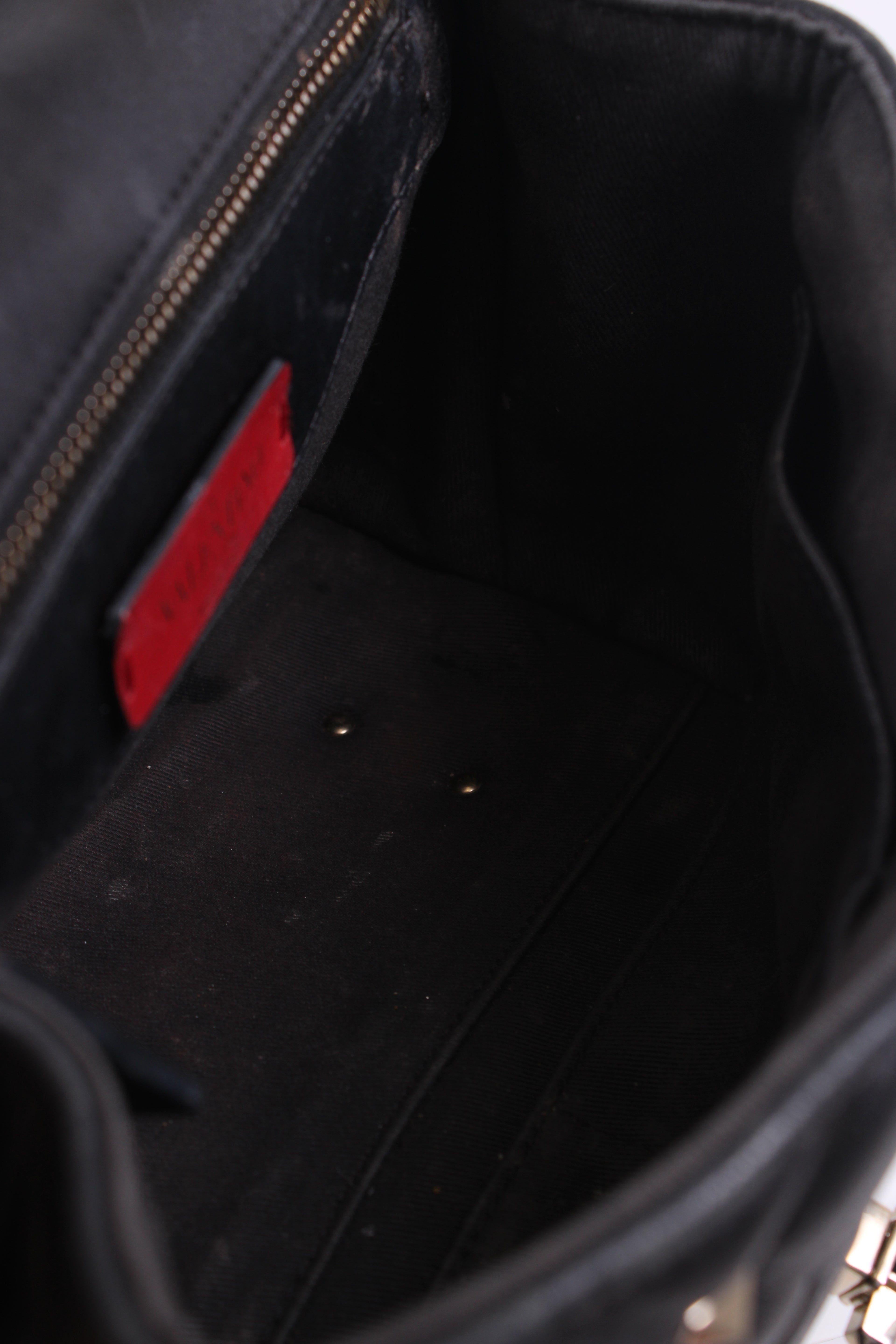 Valentino Candystud Handbag Black