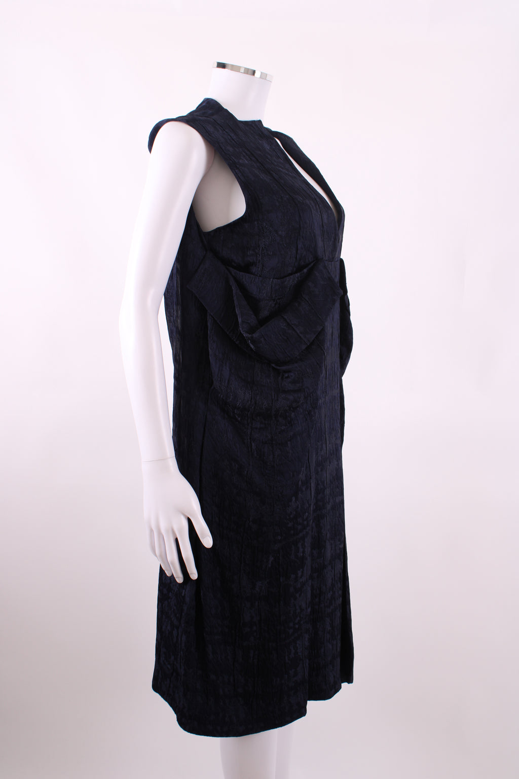Marni S/S V Neck Dress Navy 12