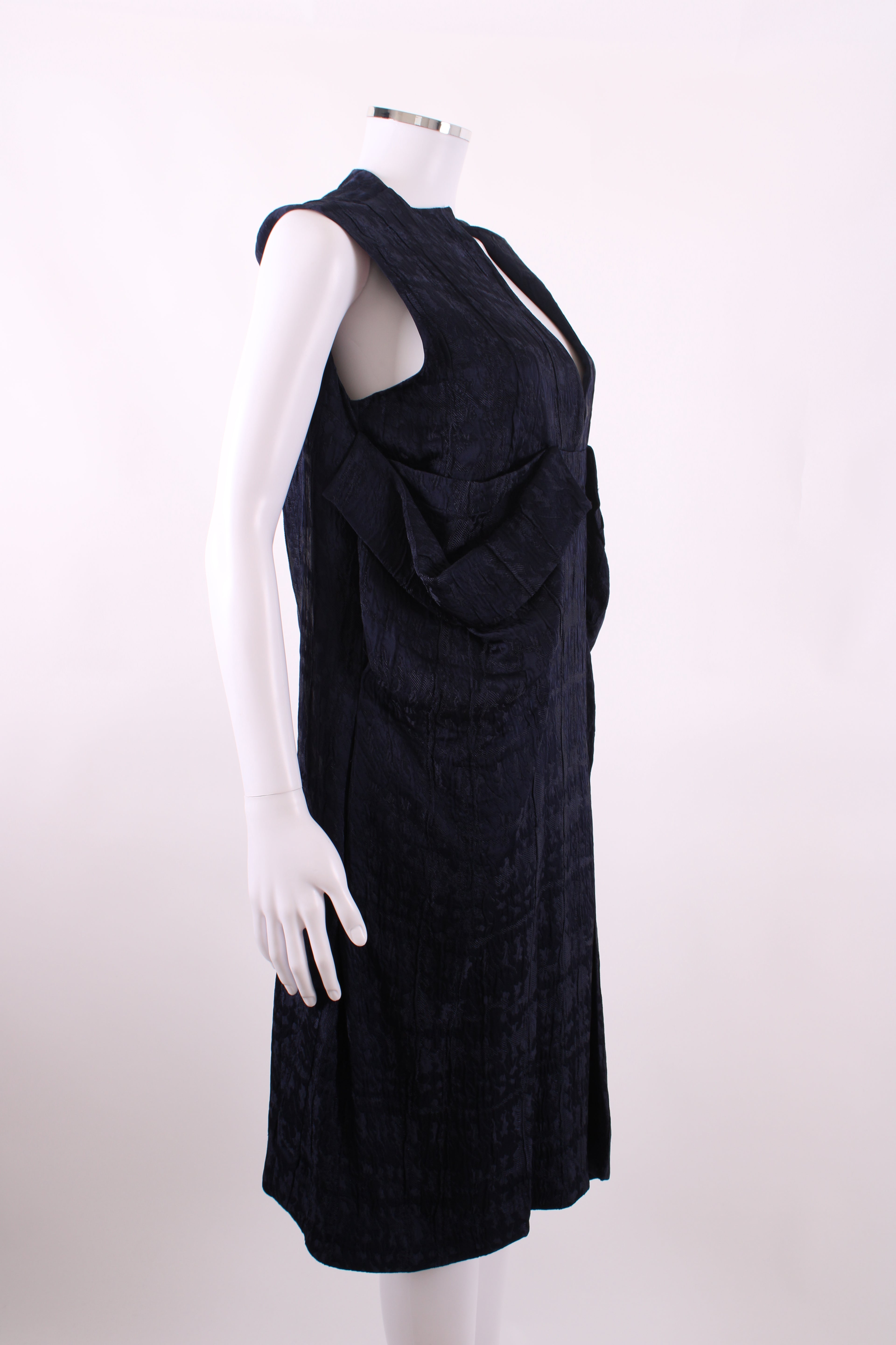 Marni S/S V Neck Dress Navy 12