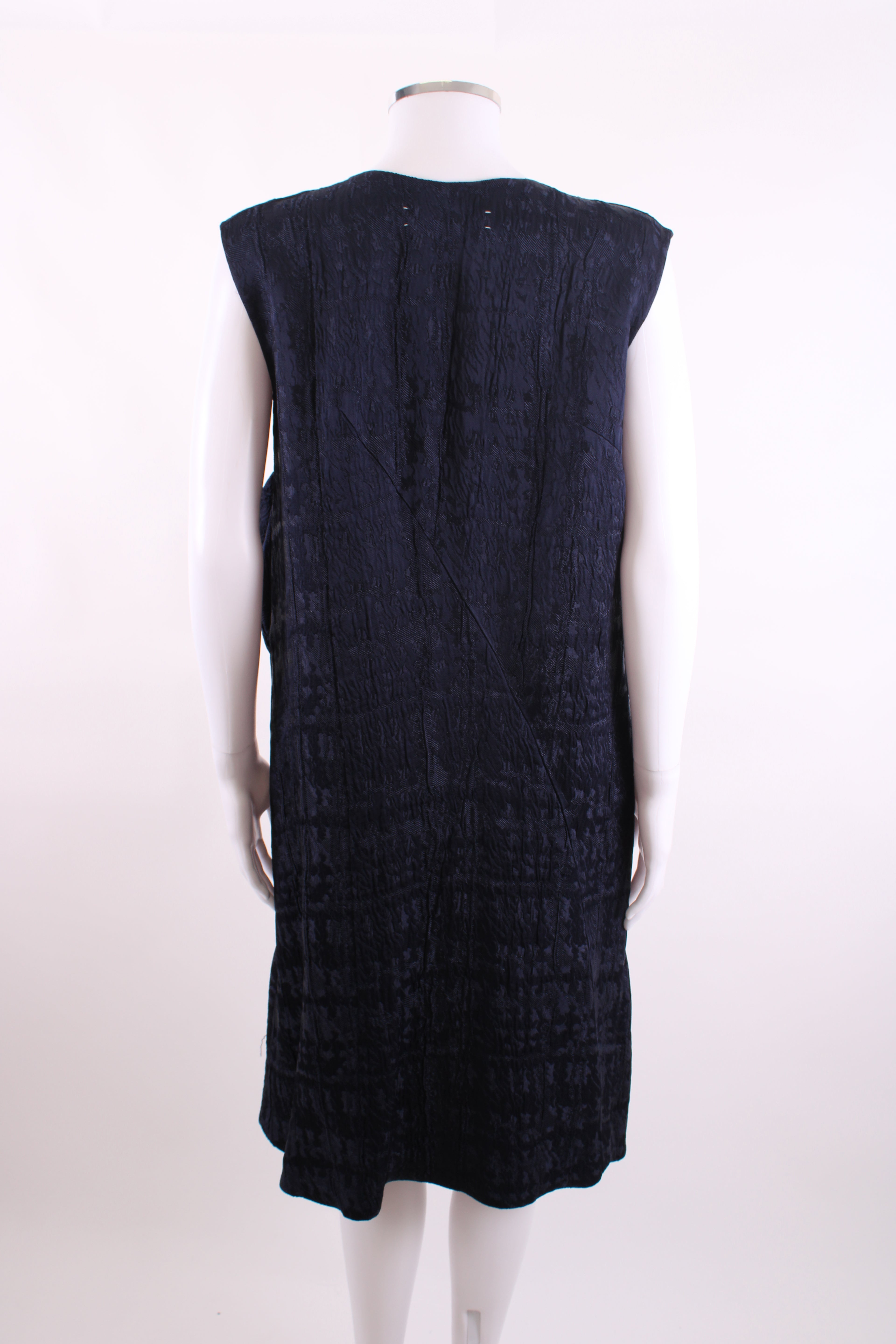 Marni S/S V Neck Dress Navy 12