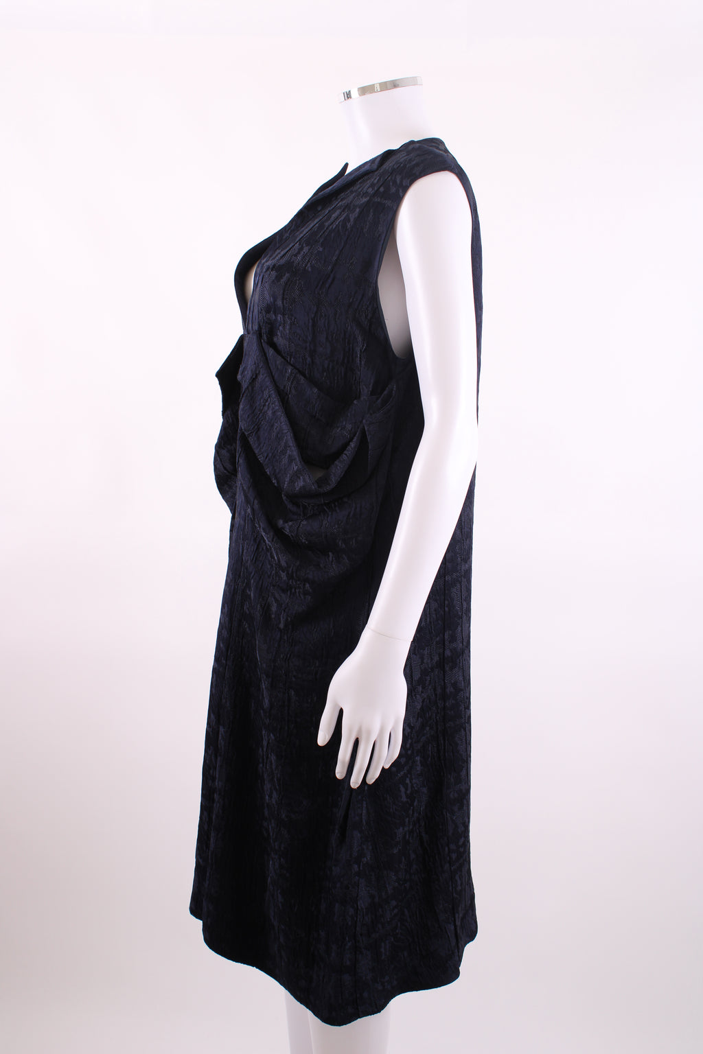 Marni S/S V Neck Dress Navy 12
