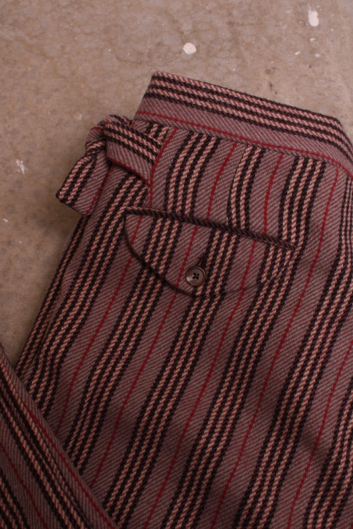 Bode Trousers Multi Coloured L