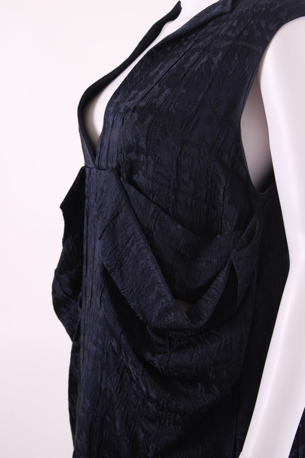 Marni S/S V Neck Dress Navy 12