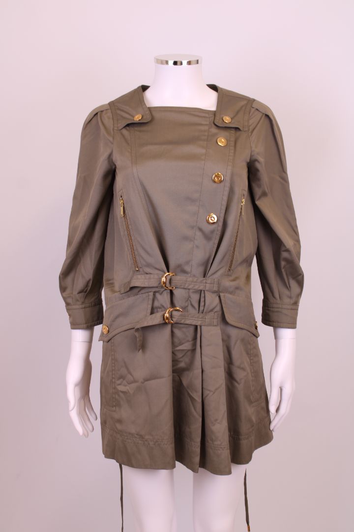 Gucci Dress Khaki 10