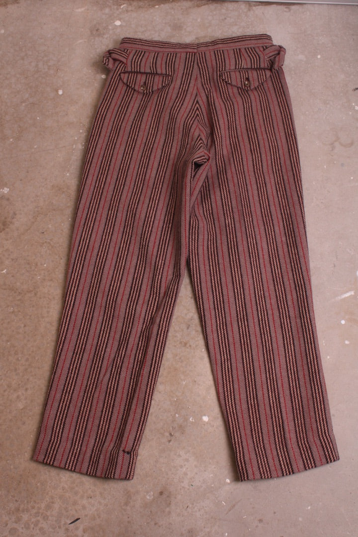 Bode Trousers Multi Coloured L