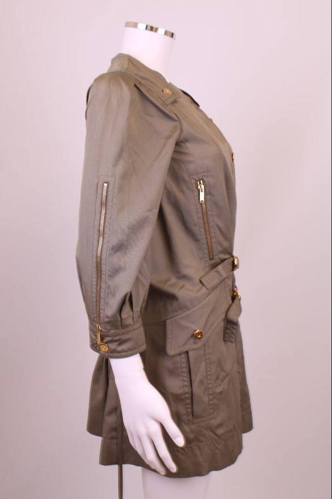 Gucci Dress Khaki 10