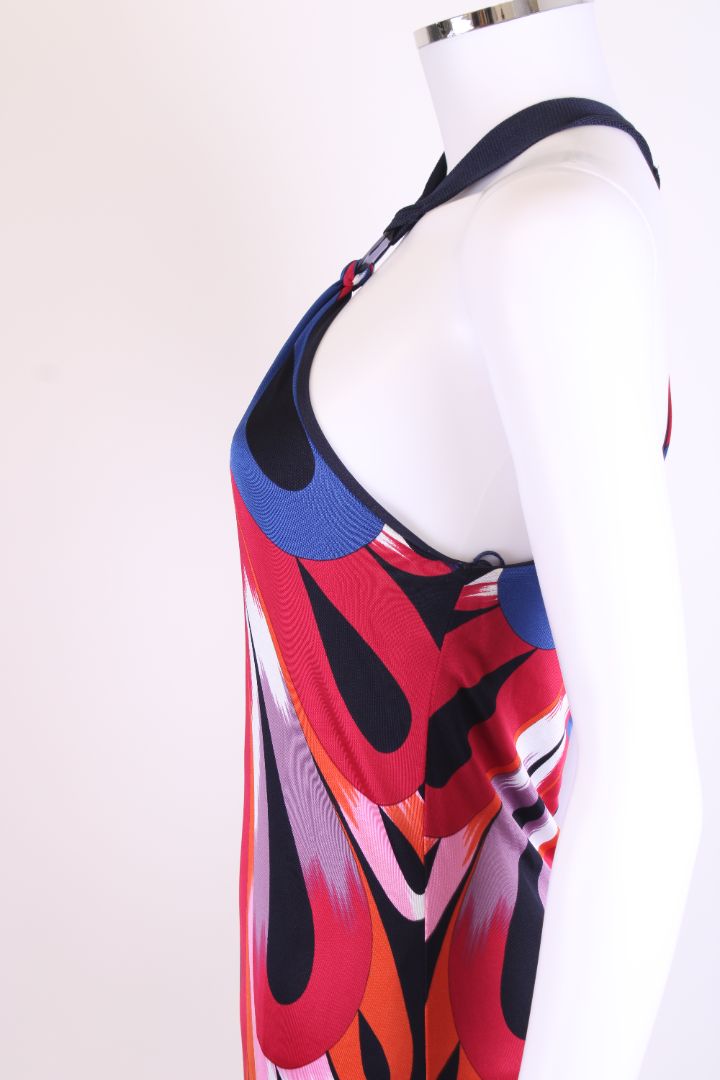 Missoni S/S Halter Neck Dress Multi Coloured M