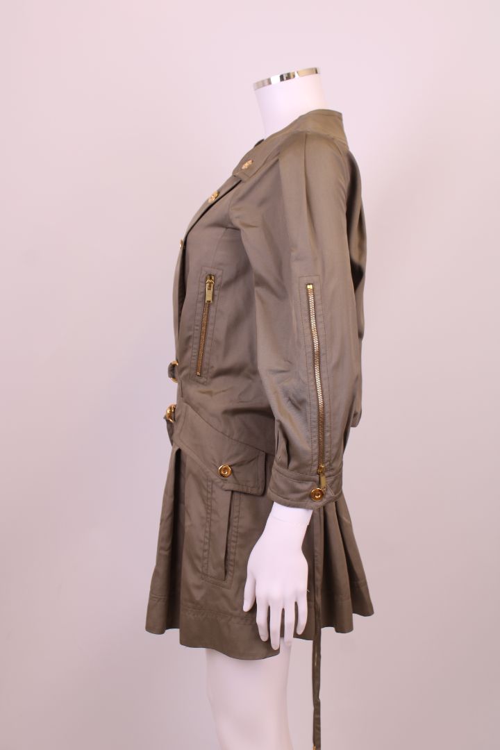 Gucci Dress Khaki 10