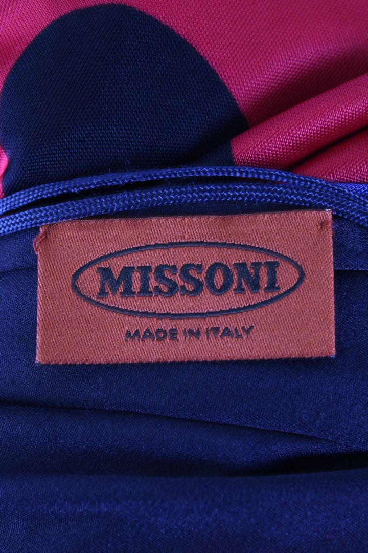 Missoni S/S Halter Neck Dress Multi Coloured M