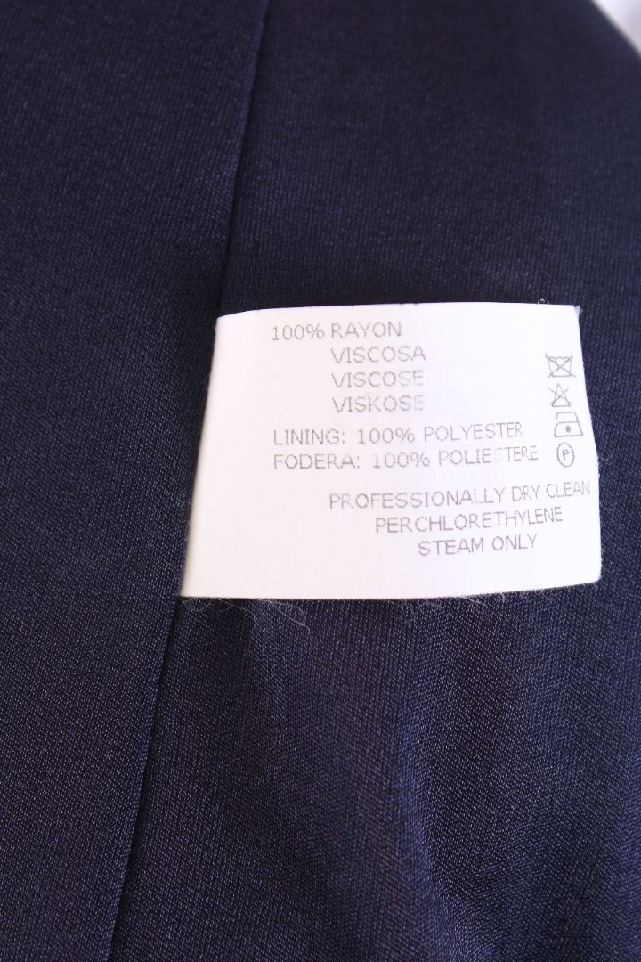 Missoni S/S Halter Neck Dress Multi Coloured M