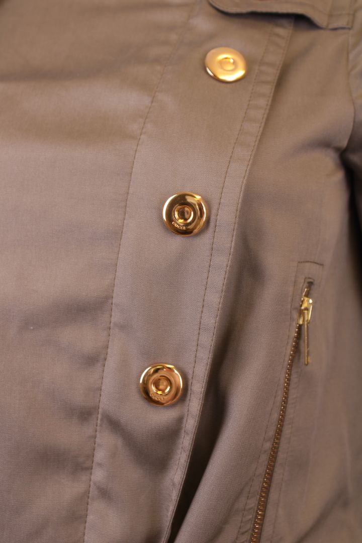 Gucci Dress Khaki 10