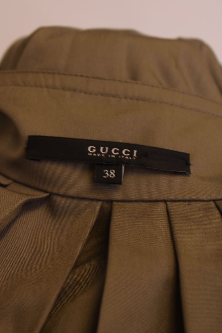 Gucci Dress Khaki 10