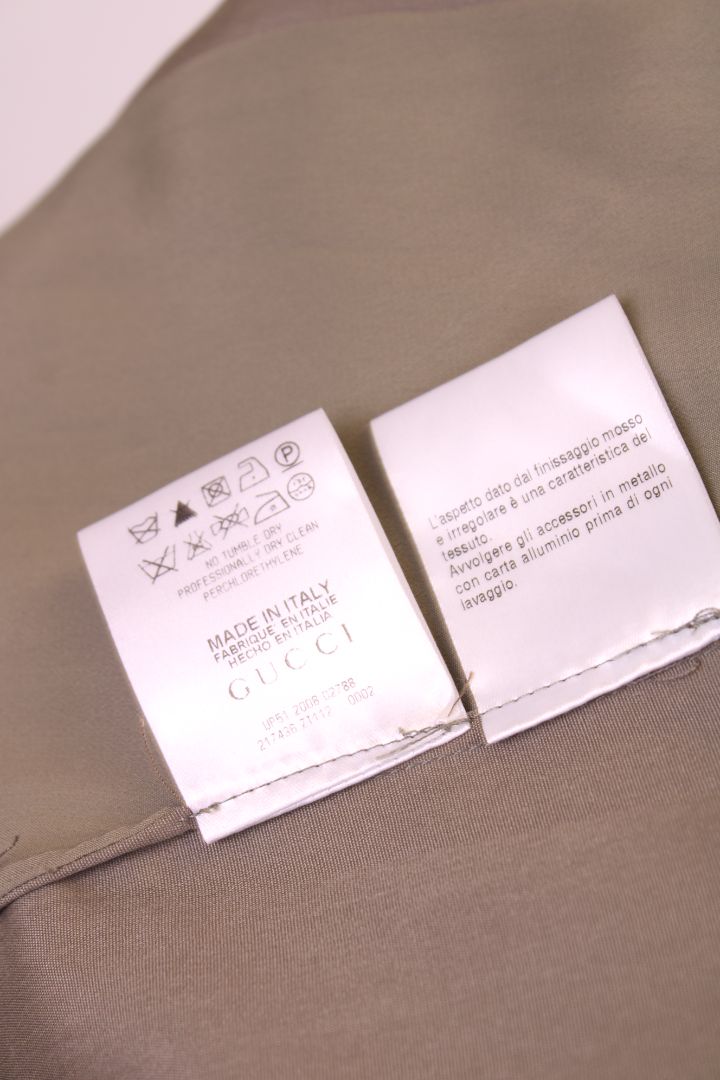 Gucci Dress Khaki 10