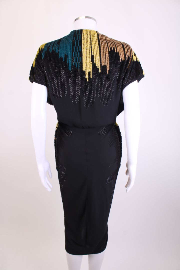 Elisabetta Franchi Dress Black Sequin 12