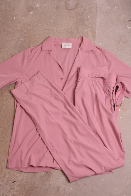 Nanushka Co Ord Pink M
