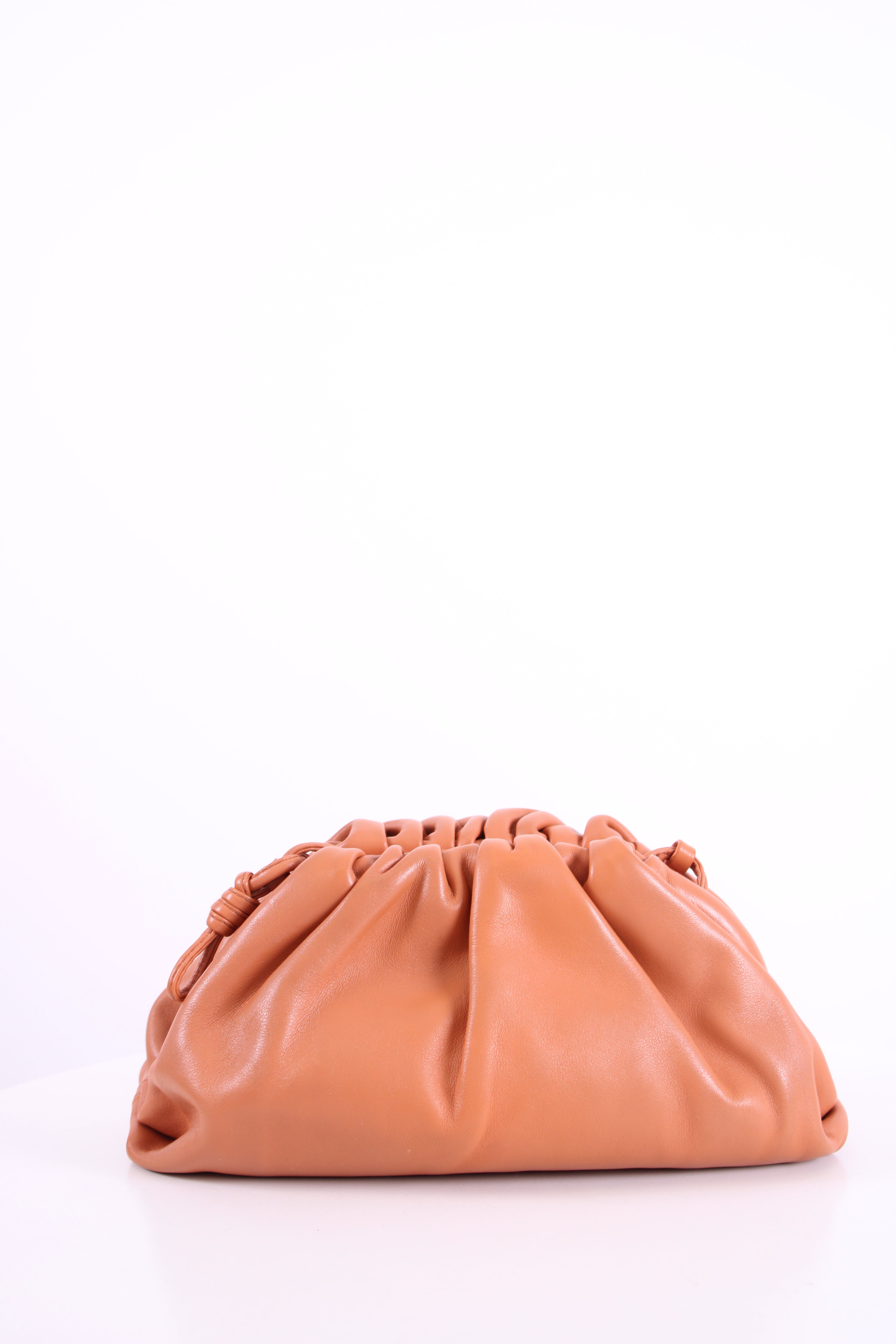 Bottega Veneta The Pouch Mini Crossbody Rust Mini