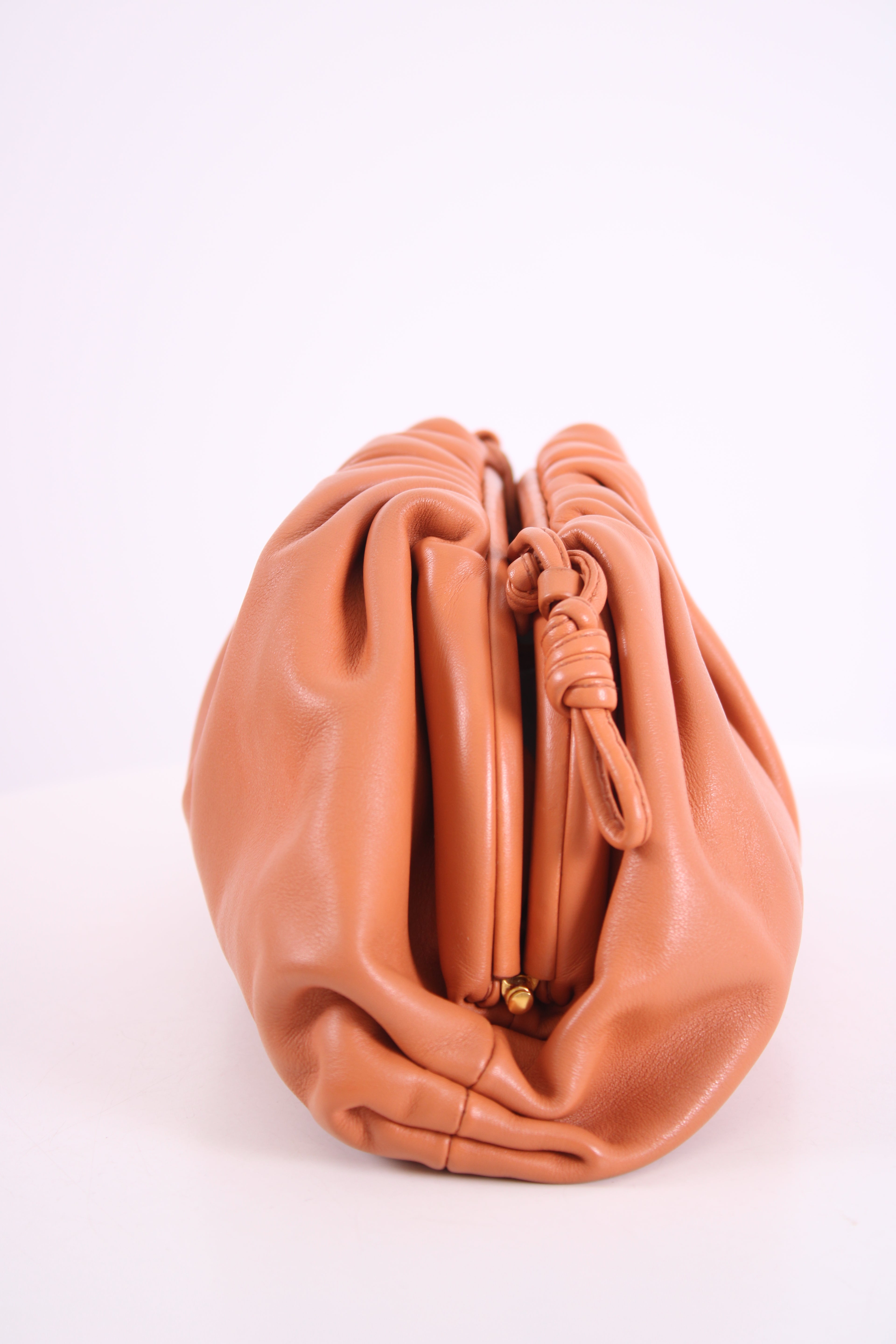 Bottega Veneta The Pouch Mini Crossbody Rust Mini