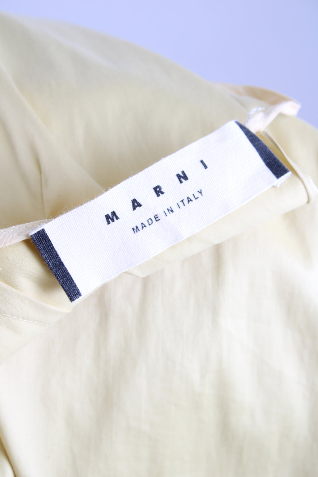 Marni S/S Ruffle Hem Dress Yellow 12