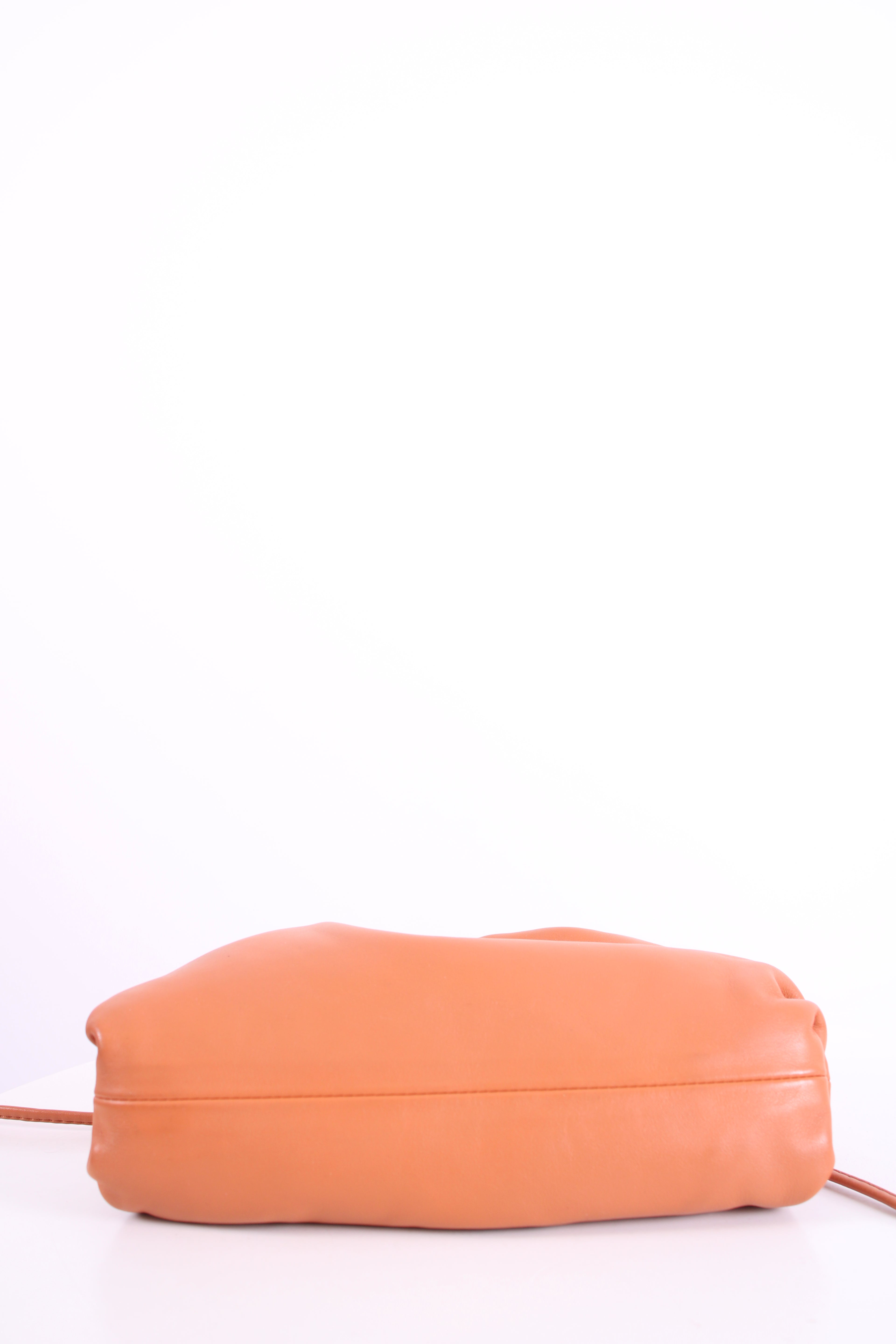 Bottega Veneta The Pouch Mini Crossbody Rust Mini