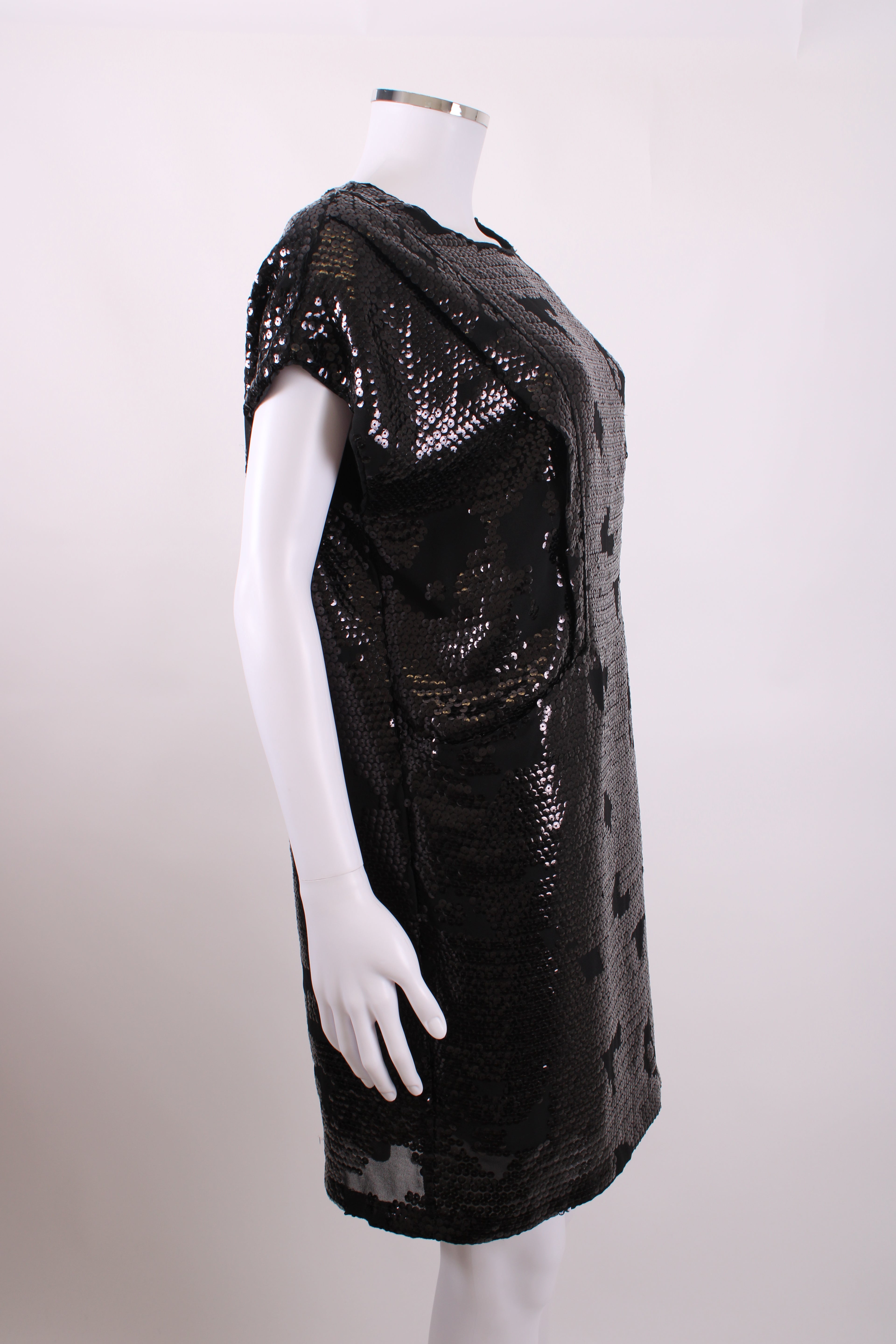 See By Chloe S/S Sequin Dress Black 12