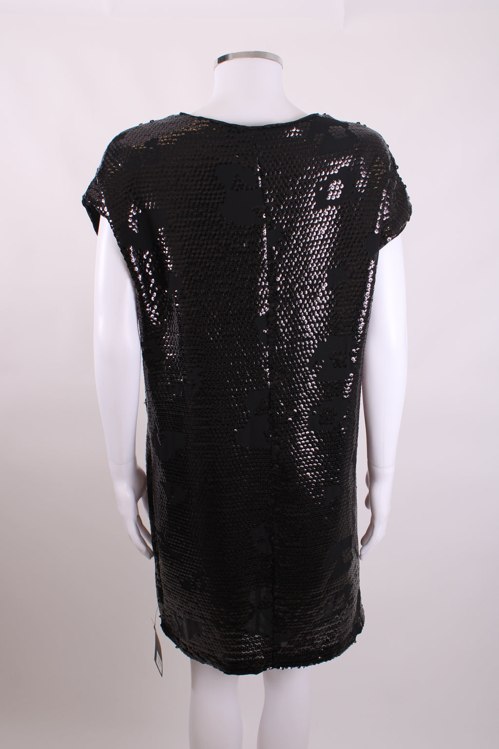 See By Chloe S/S Sequin Dress Black 12