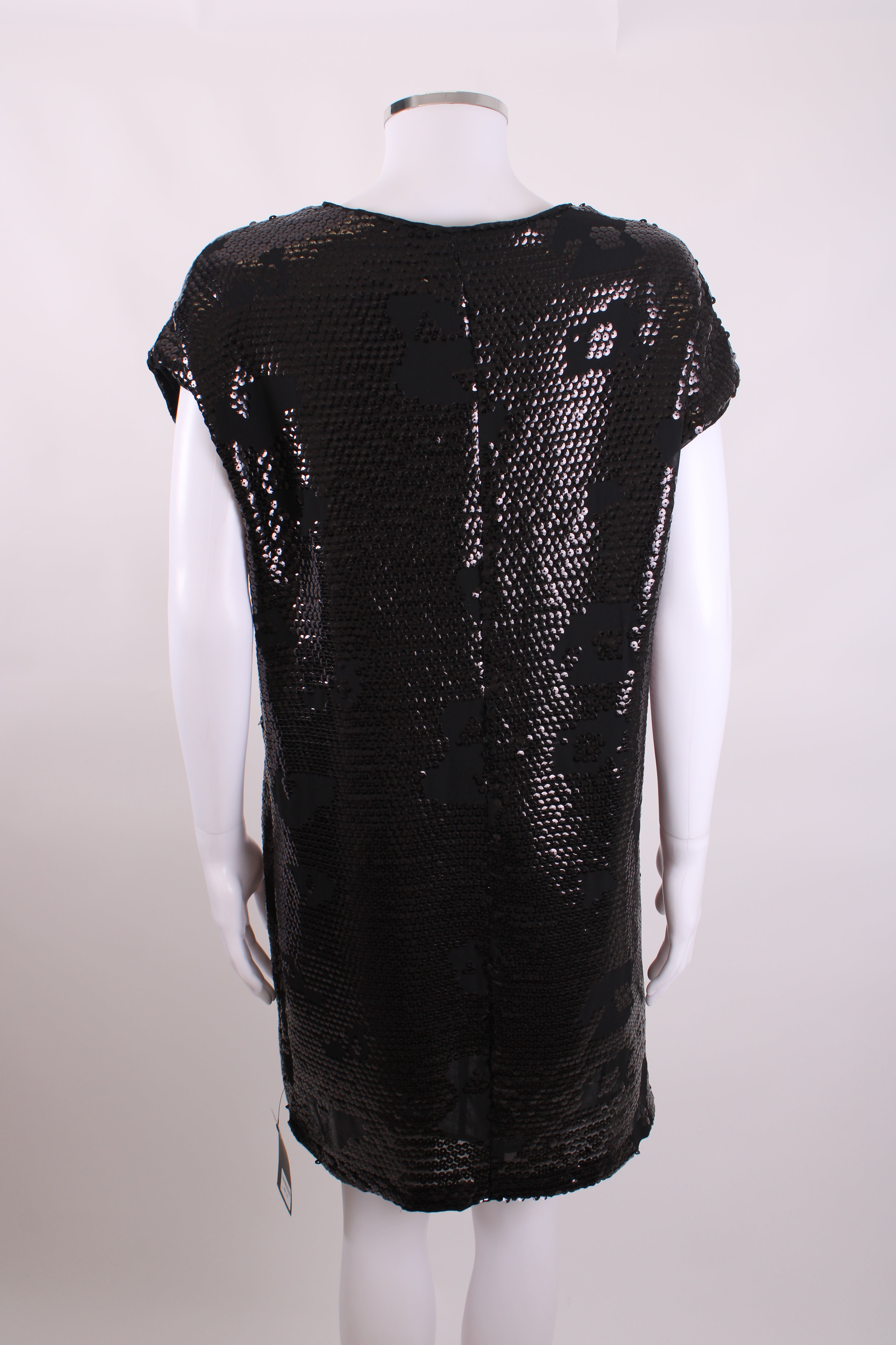 See By Chloe S/S Sequin Dress Black 12
