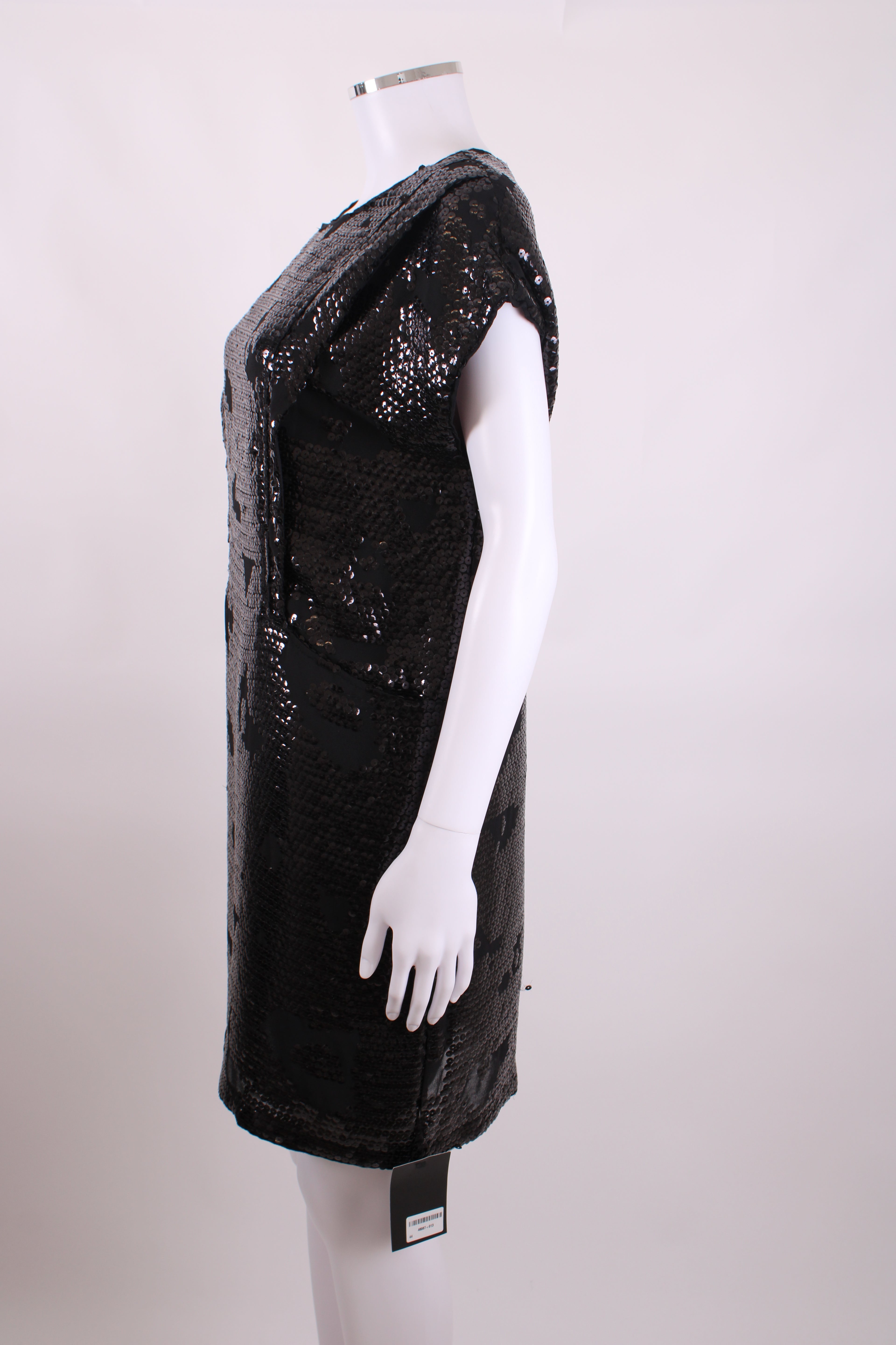 See By Chloe S/S Sequin Dress Black 12