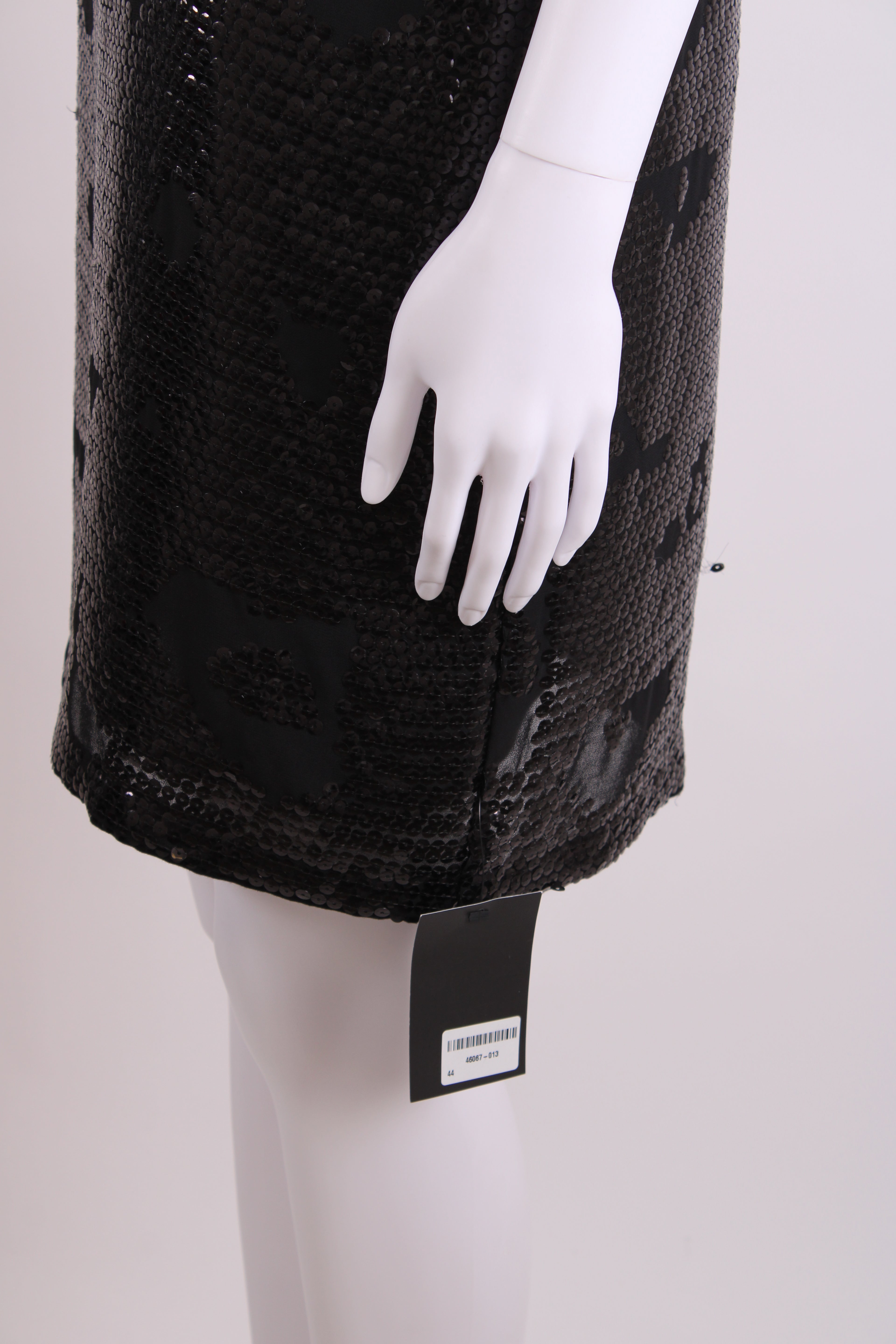 See By Chloe S/S Sequin Dress Black 12