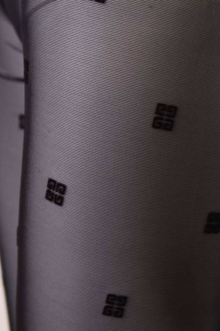 Givenchy Sheer Leggings Black M