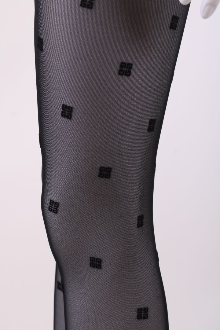 Givenchy Sheer Leggings Black M