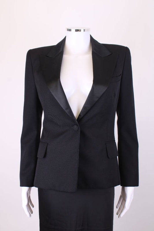 Balmain Blazer Black 12