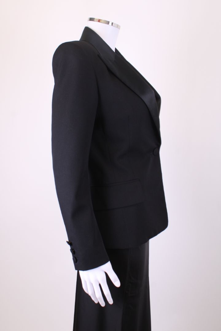 Balmain Blazer Black 12