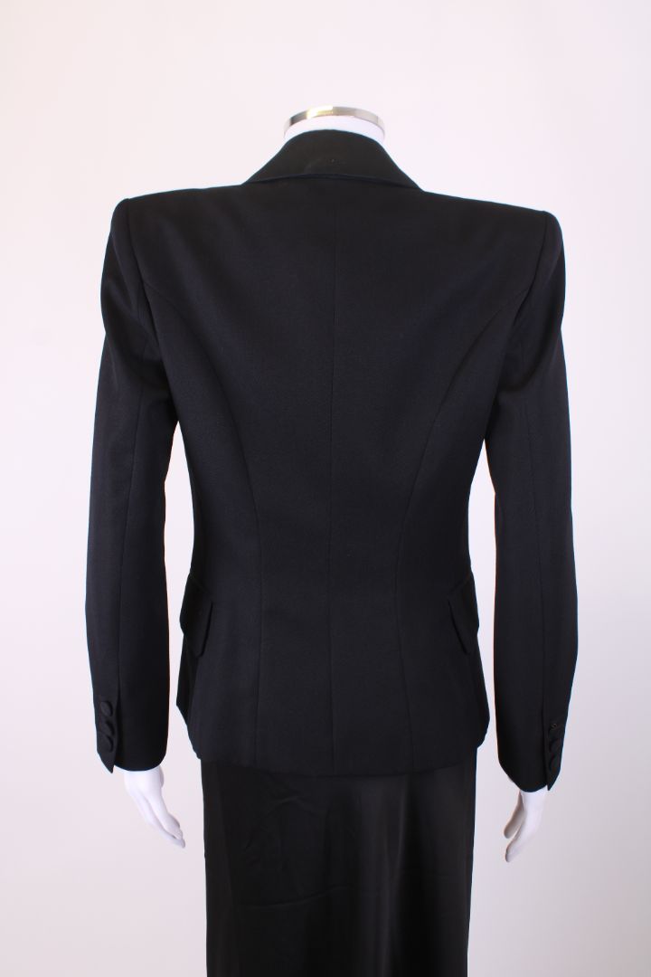 Balmain Blazer Black 12