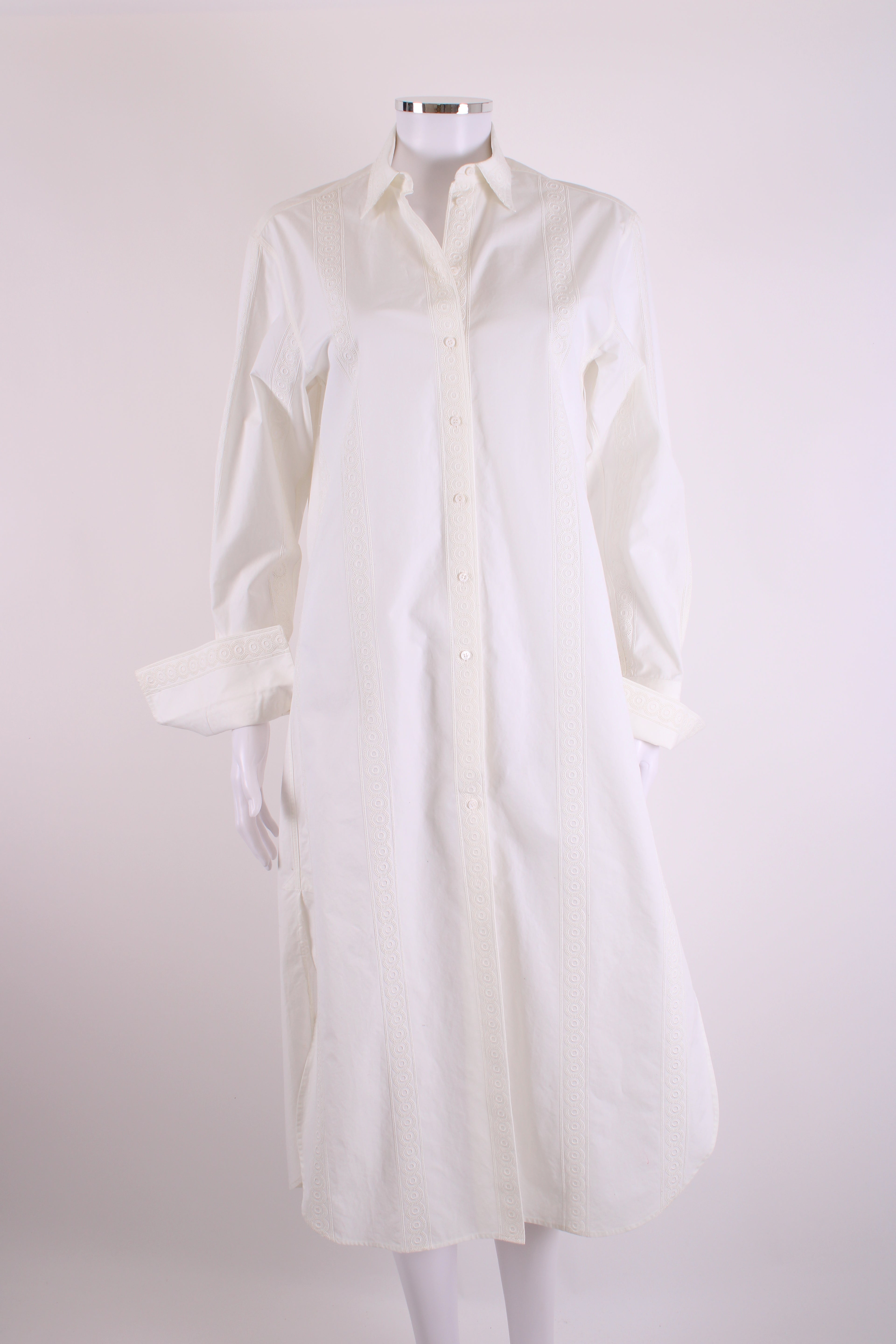 Alaia Dress White 36
