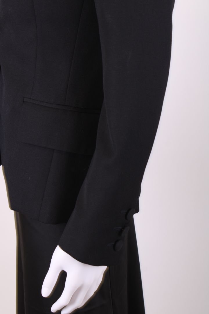 Balmain Blazer Black 12