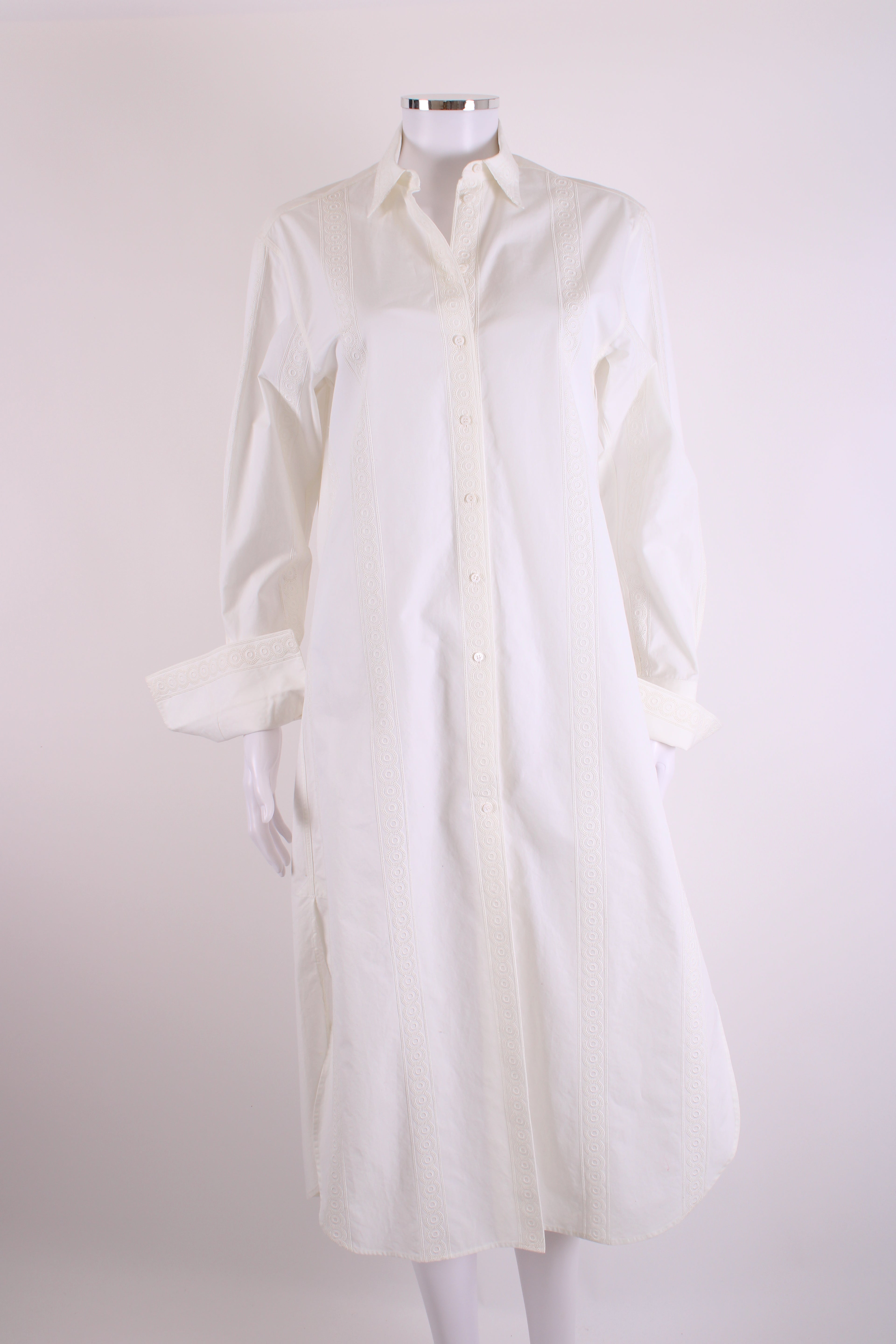 Alaia Dress White 36