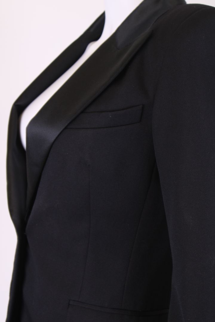 Balmain Blazer Black 12
